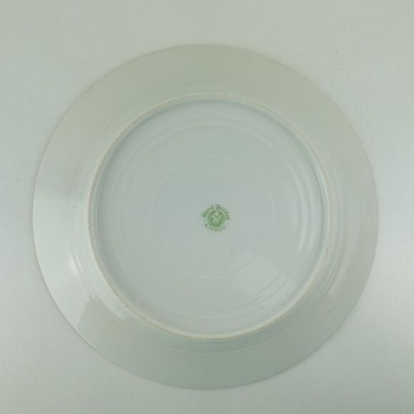 Nippon Hand Painted Ornate Dessert Plate - Picture 2 of 6